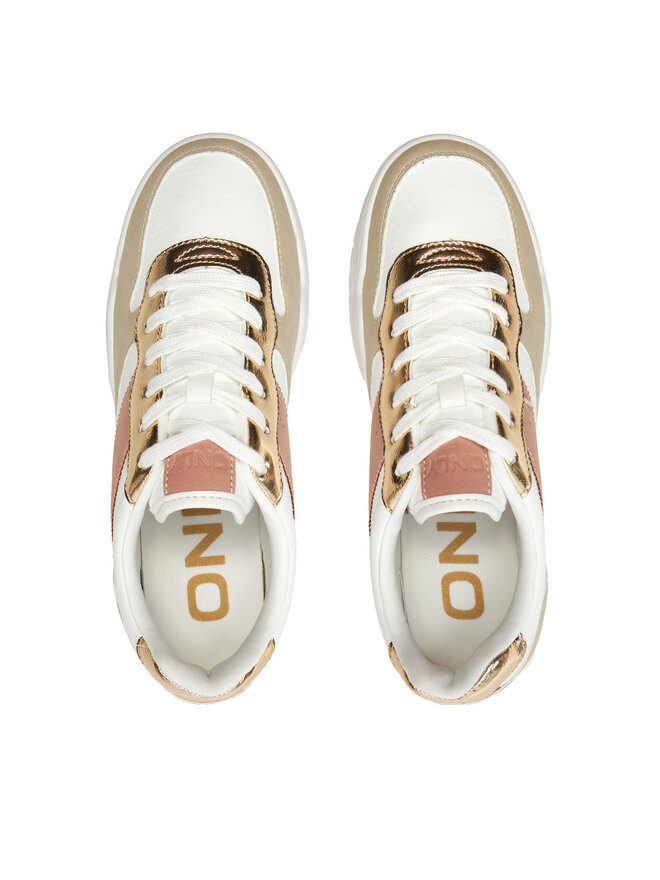 ONLY Shoes Снікерcи ONLY Shoes 15320191 Бежевий