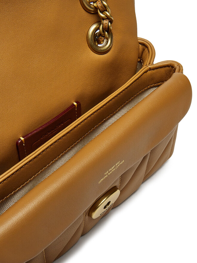 Coach Дамска чанта Coach Tabby CP149 Кафяв