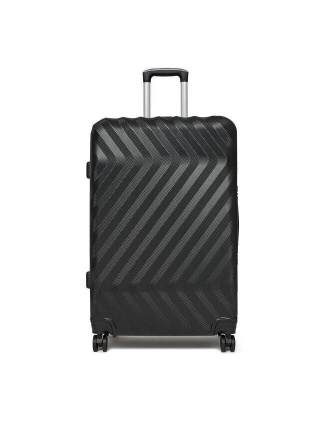 Pierre Cardin Μεγάλη Βαλίτσα Pierre Cardin MED12-28 Μαύρο