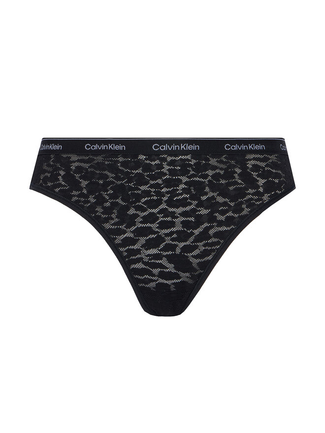 Calvin Klein Underwear Calvin Klein Underwear Set 3 parov brazilskih spodnjih hlačk 000QD5225E Pisana