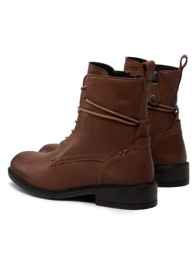 Geox Polokozačky Geox D Catria A D16LQA 00081 C0013 Hnědá