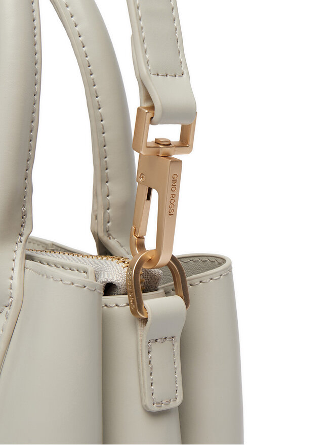 GINO ROSSI Handtasche GINO ROSSI C-KY186 Grau