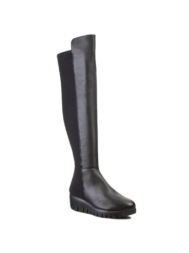 Wonders Stiefel Wonders C-3309 Schwarz