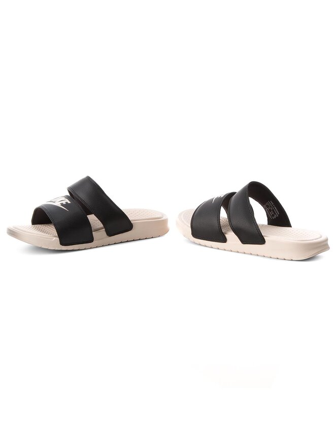 Mules sandales de bain Nike Benassi Duo Ultra Slide 819717 004 Noir chaussures