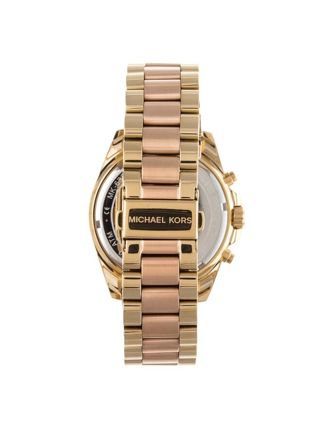 Michael Kors Uhr Michael Kors Bradshaw MK6359 Goldfarben