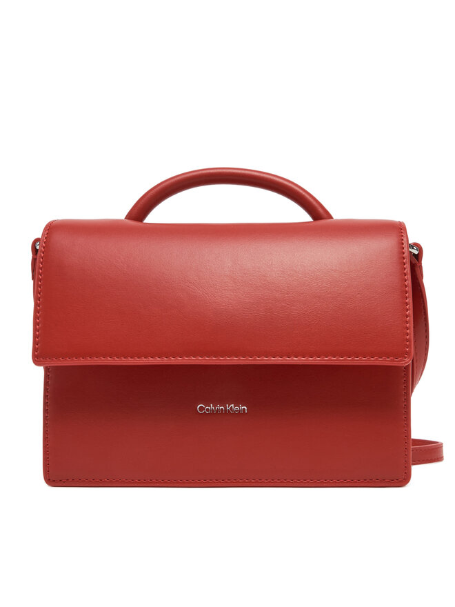 Calvin Klein Táska Calvin Klein Ck Linn Top Handle Crossbody K60K613162 Piros