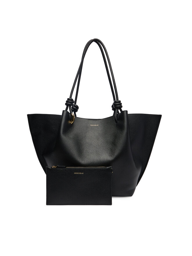 Coccinelle Handtasche Coccinelle U07 Coccinelleefinn E1 U07 11 01 01 Schwarz