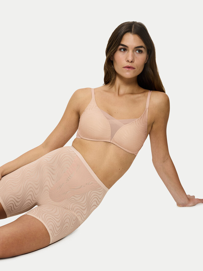 Triumph Triumph Modeliuojantis apatinis trikotažas, apatinė dalis Shape Smart Ellipse 10222279 Smėlio