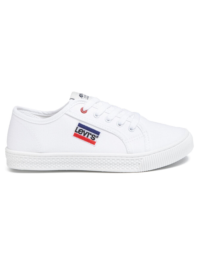 Levi's® Sneakers aus Stoff Levi's® VVEN0005T Weiß
