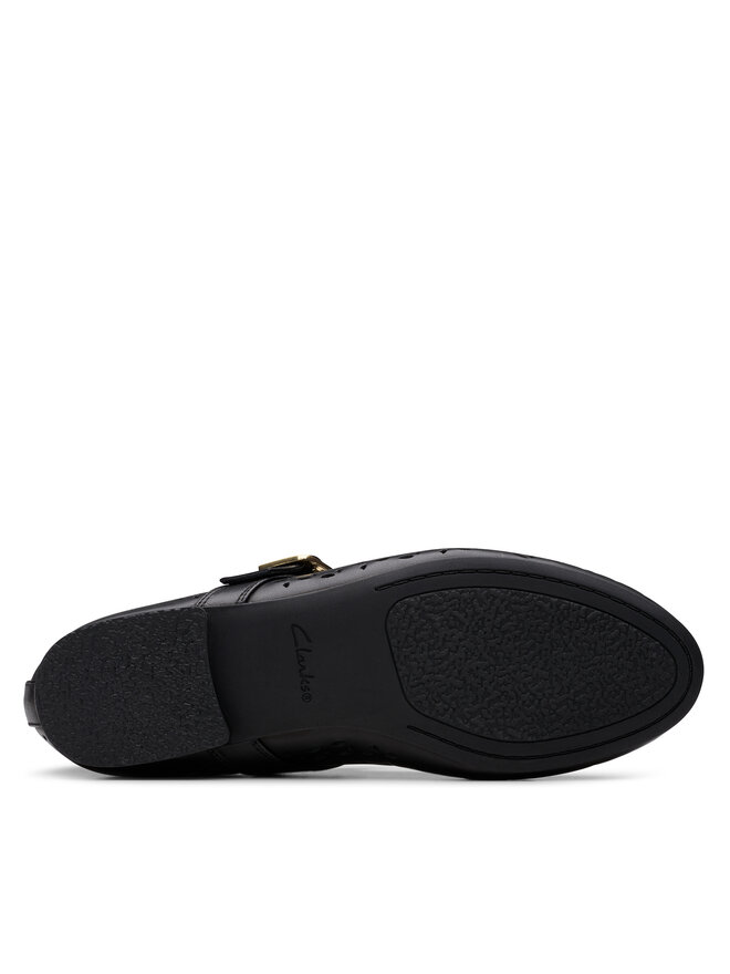 Clarks Półbuty Clarks Fawna Jane 26181229 Czarny