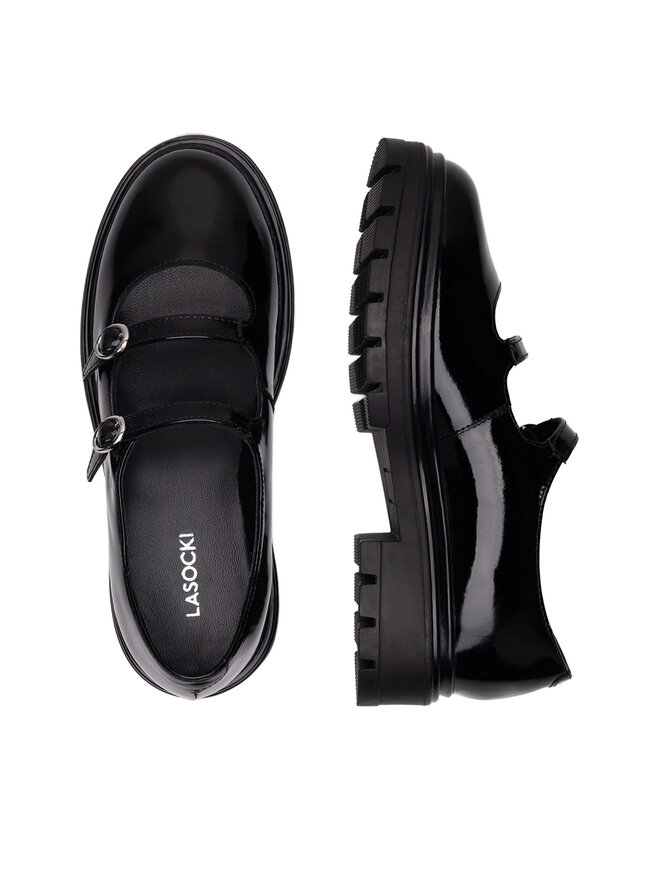 Lasocki Young Zapatos hasta el tobillo Lasocki Young PASCAL CI12-PASCAL-06 Negro