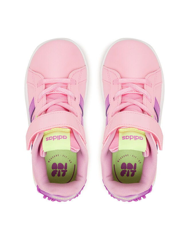 adidas Sneakers adidas Grand Court 3.0 Girls Shoes Infant KI1757 Rosa