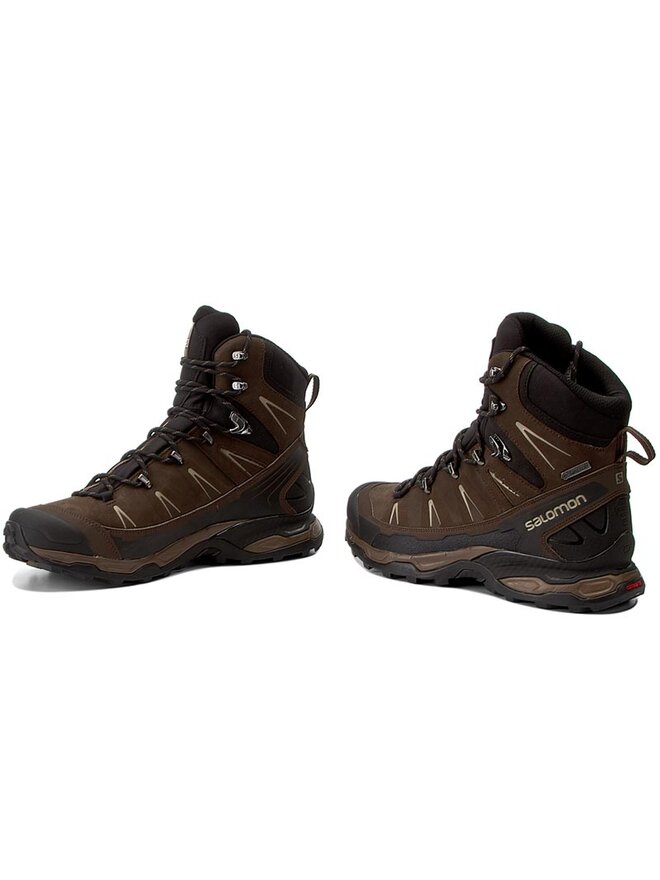 Trekkingschuhe Salomon X Ultra Trek Gtx GORE TEX 378386 30 V0 Braun eschuhe