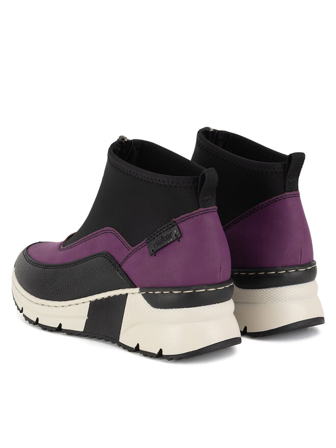 Rieker Μποτάκια Rieker N6352-30 Μαύρο