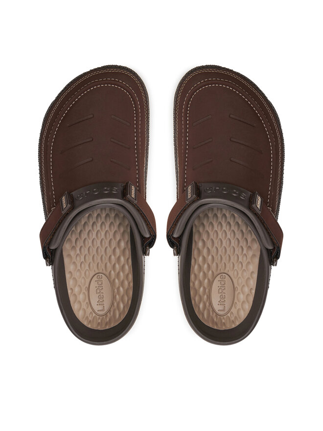 Crocs Šľapky Crocs Yukon Vista Ii Lr Clog M 207689 Hnedá