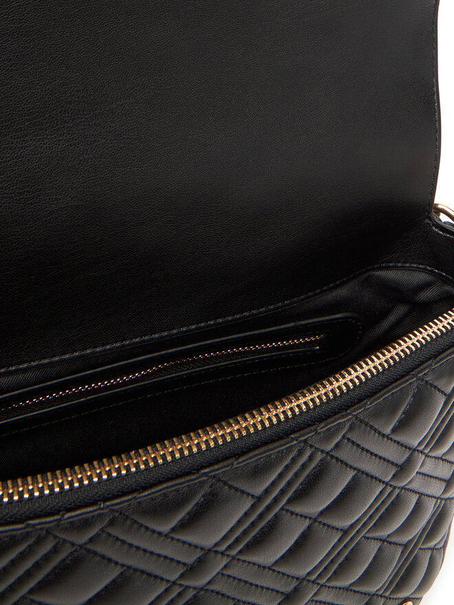 LOVE MOSCHINO Handtasche LOVE MOSCHINO JC4302PP0MK1200A Schwarz