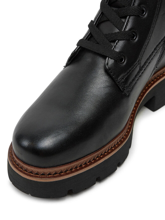 Tamaris Schnürschuhe Tamaris 1-25260-41 Schwarz
