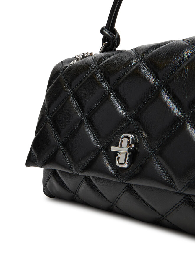 Marc Jacobs Τσάντα Marc Jacobs The Quilted Dual Convertible Shoulder Bag 2S5HCR007H02 Μαύρο