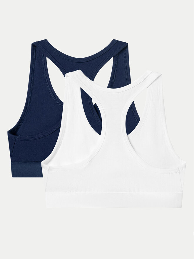Reebok Reebok Αθλητικό σουτιέν LOLA - AW24 (2-pack) Έγχρωμο