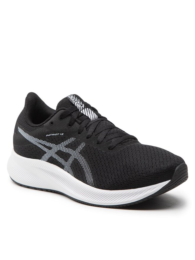 Asics Buty do biegania Asics Patriot 13 1012B312 Czarny