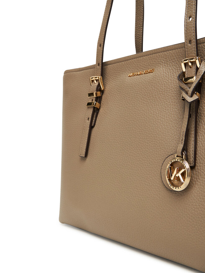 MICHAEL Michael Kors Сумка MICHAEL Michael Kors Quinn 30T5GQNT2L Бежевий