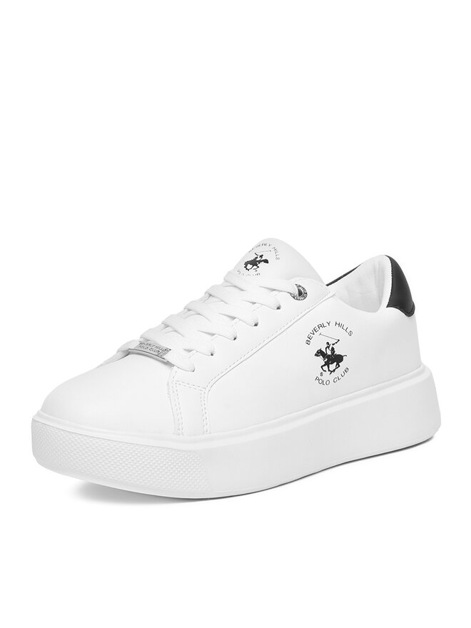 Beverly Hills Polo Club Sneakersy Beverly Hills Polo Club CEO-V12-712 Biały
