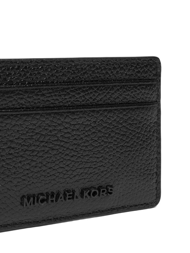 MICHAEL Michael Kors Чохол для кредиток MICHAEL Michael Kors Jet Set 32T5TJ6D1L Чорний