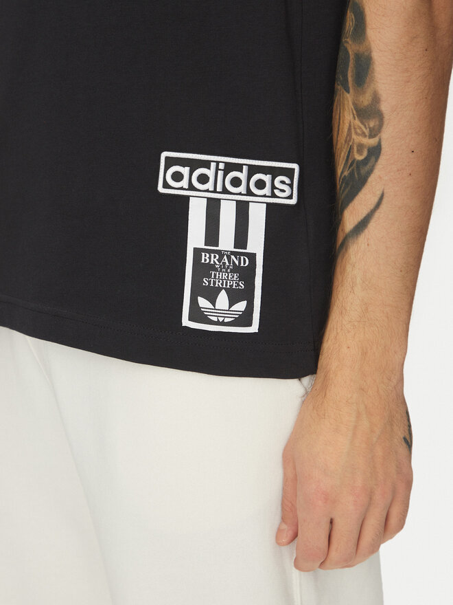 adidas adidas Póló Adibreak JD4194 Fekete Regular Fit