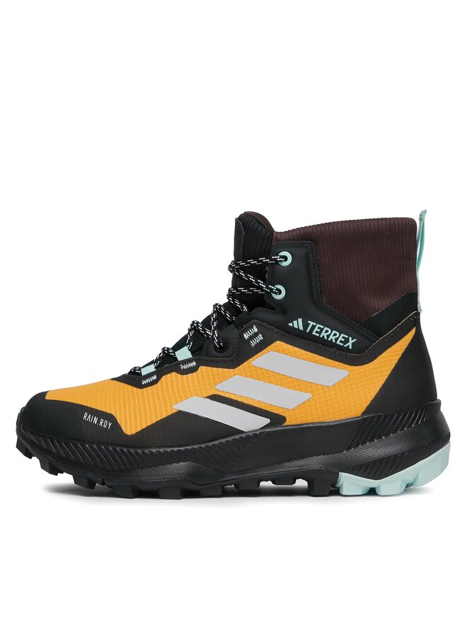 adidas Trekking čevlji adidas Terrex Wmn Mid RAIN.RDY Hiking Shoes IF4930 Rumena