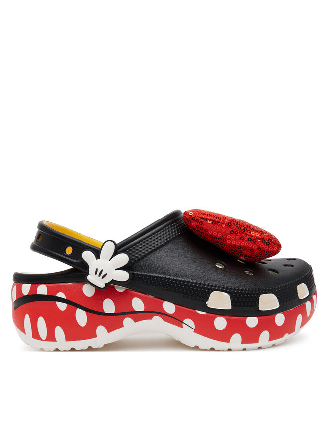 Crocs Παντόφλες Crocs Minnie Cls Platform Clg W 209896 Μαύρο