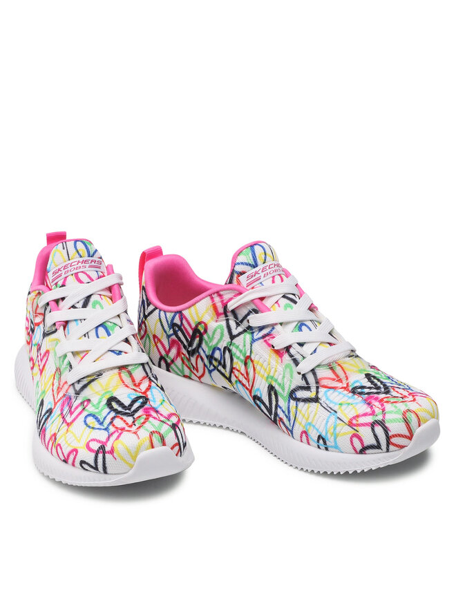 Skechers Sportcipők Skechers Starry Love 117092/WMLT Fehér