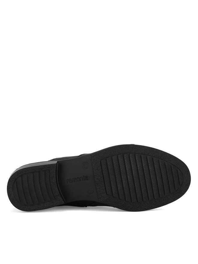 Remonte Botine Remonte D0F70-01 Negru