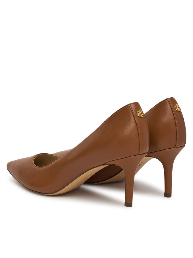 LAUREN RALPH LAUREN Štikle LAUREN RALPH LAUREN Lanette 802972023002 Smeđa
