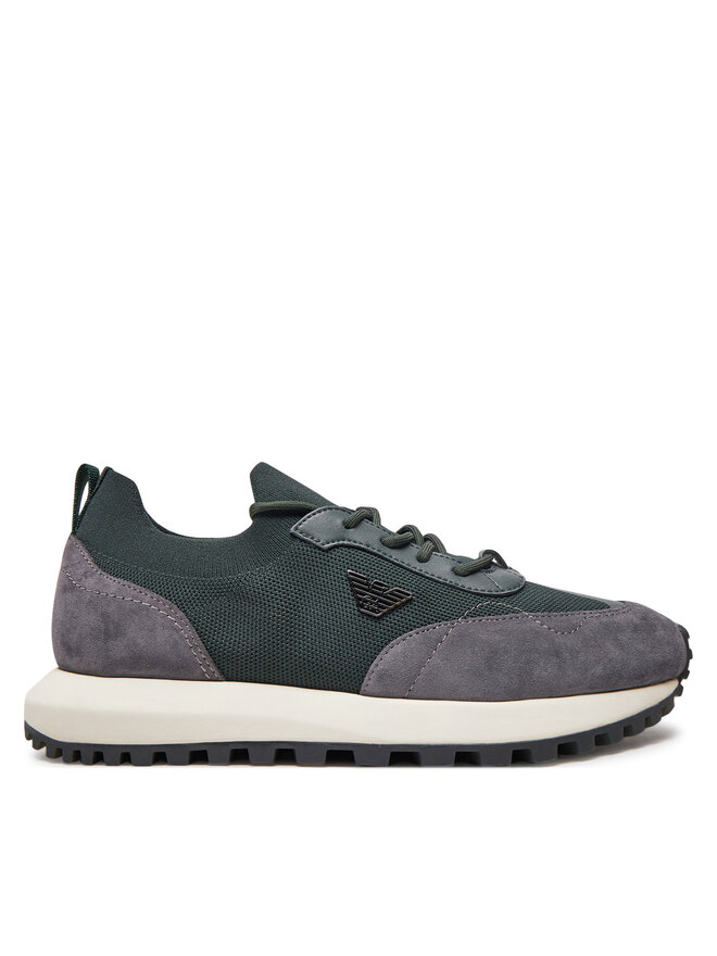 Emporio Armani Снікерcи Emporio Armani X4X659 XR105 U213 Зелений