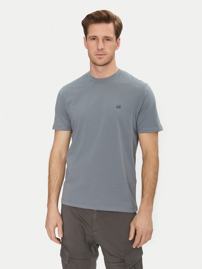 C.P. Company C.P. Company Футболка 18CMTS030A005100W Сірий Regular Fit
