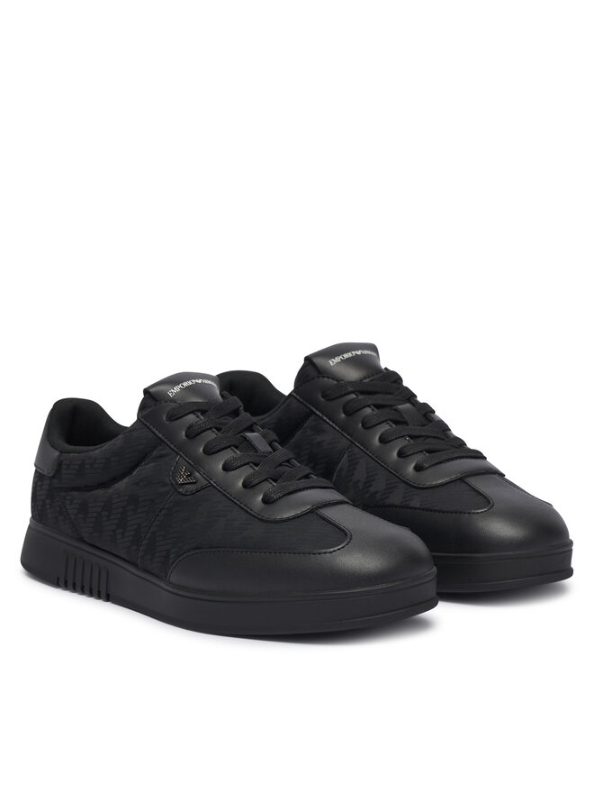 Emporio Armani Sneakers Emporio Armani EM003062 AF29544 Schwarz