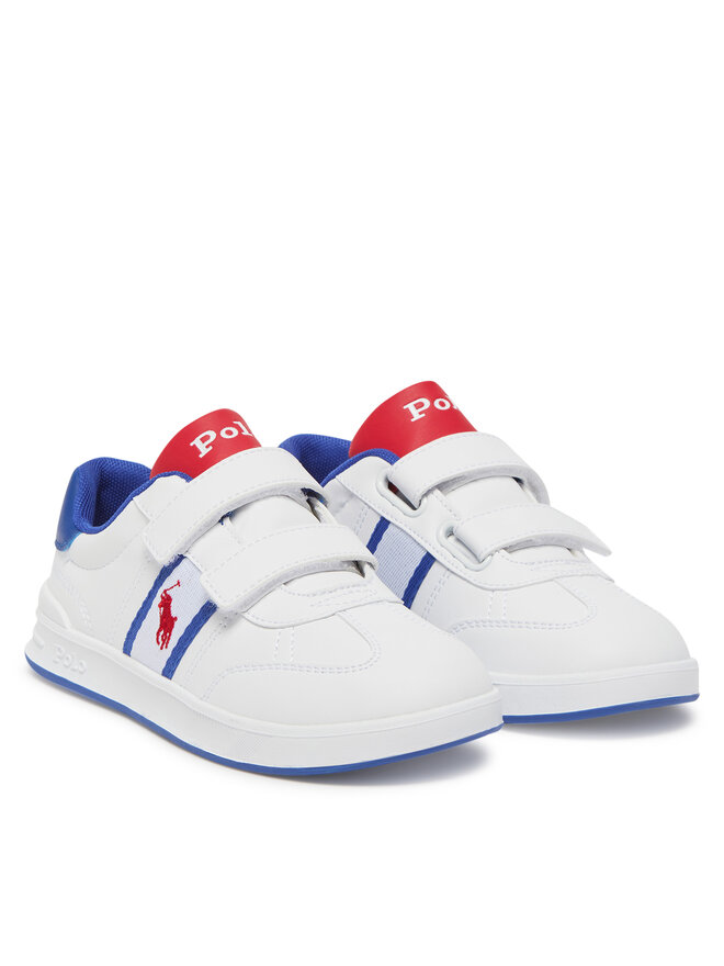 Polo Ralph Lauren Снікерcи Polo Ralph Lauren RL02476104 Білий