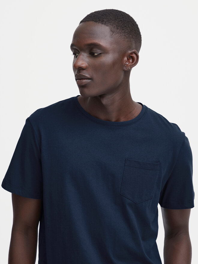 Blend Blend Póló 20716515 Sötétkék Regular Fit