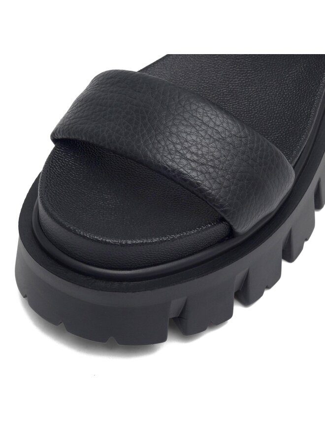 Badura Sandały Badura 22SS56 Czarny