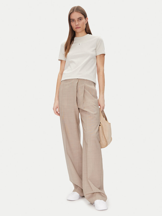 Calvin Klein Jeans Calvin Klein Jeans Футболка J20J225243 Бежевий Regular Fit