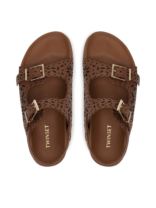 TWINSET Sandalen TWINSET 251GCJ046 Braun