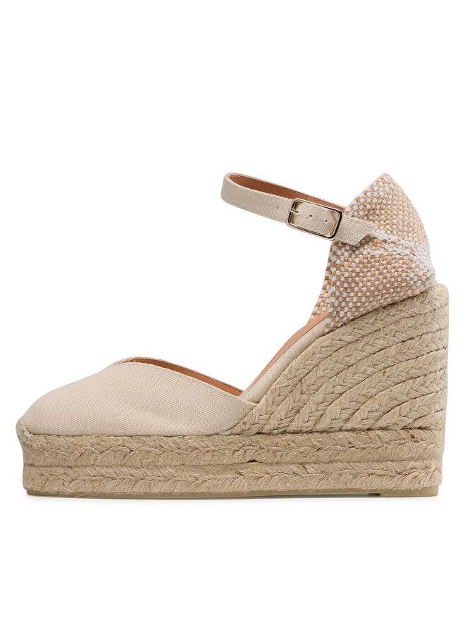 Castañer Espadrilky Castañer Chiarita/8ED/001 020983-203 Béžová