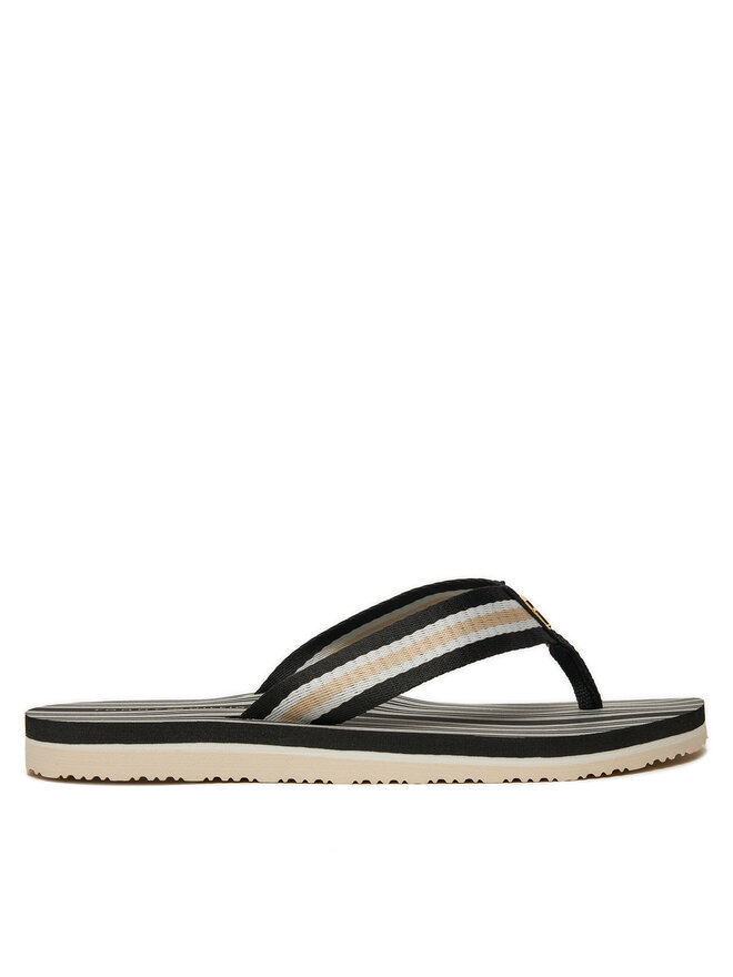 Tommy Hilfiger Σαγιονάρες Tommy Hilfiger Im Th Print Beach Sandal FW0FW08370 Μαύρο