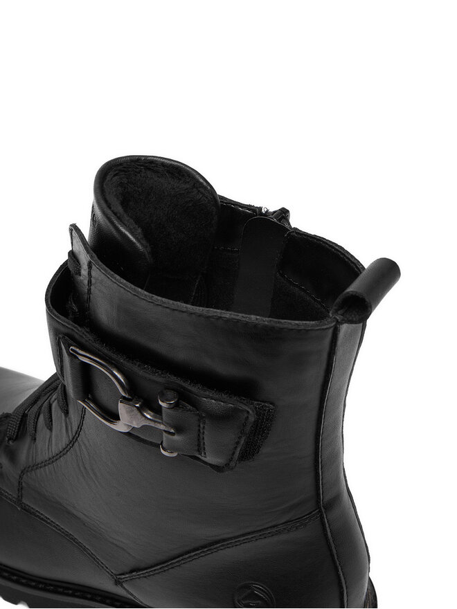 Remonte Schnürschuhe Remonte CEO-D8657-00 Schwarz