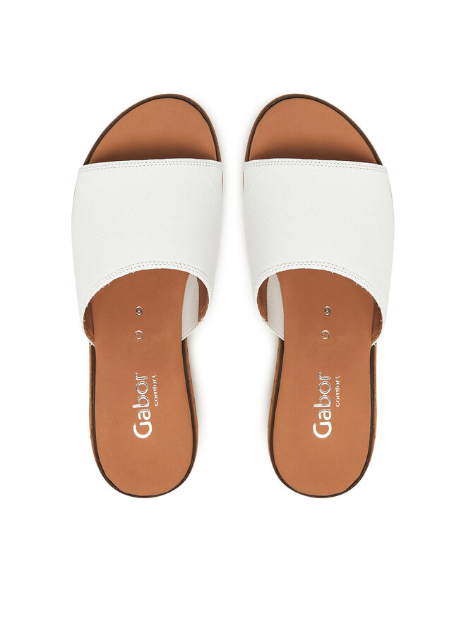 Gabor Chanclas Gabor 62.820.50 Blanco
