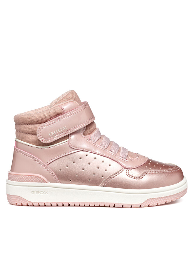 Geox Sneakersy Geox J Washiba Girl J36HXA 0AJ02 C8011 D Ružová