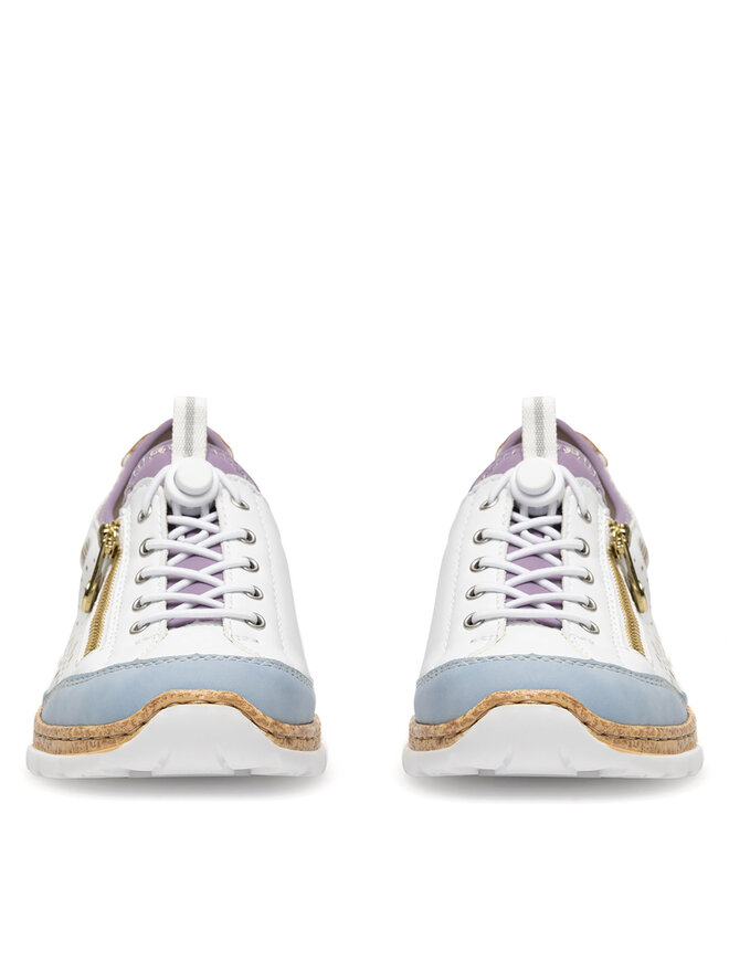 Rieker Sneakers Rieker N42K6-80 Weiß