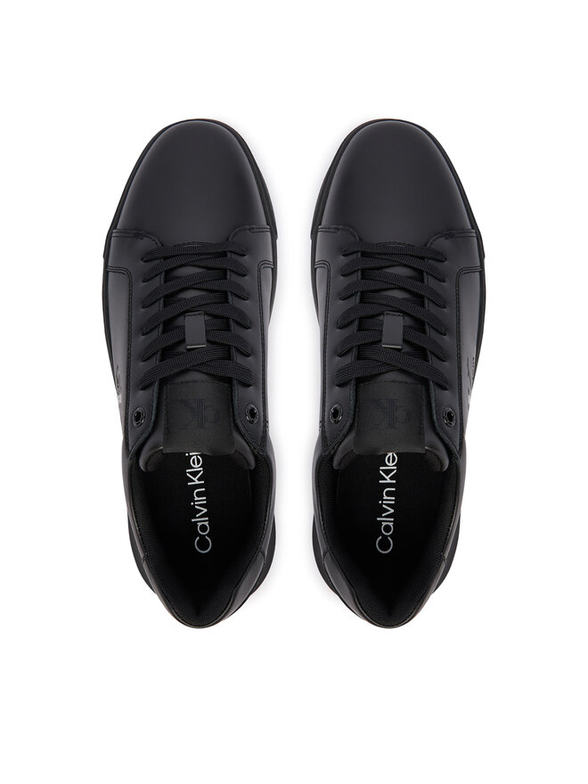 Calvin Klein Sneakers Calvin Klein Chunky Cupsole Mono Lth YM0YM01317 Schwarz