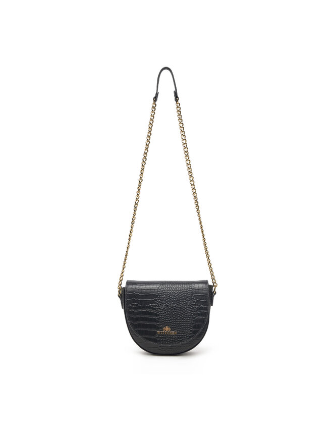 WITTCHEN Torebka WITTCHEN 99-4E-020-1G Czarny