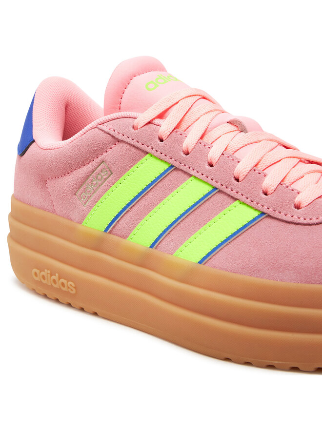 adidas Сникърси adidas VL Court Bold IH8089 Розов